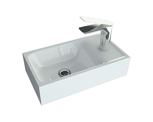 Раковина Art&Max AM-LAV-400-MR-MINI Белая