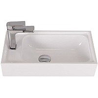 Раковина Art&Max AM-LAV-400-MR-MINI Белая