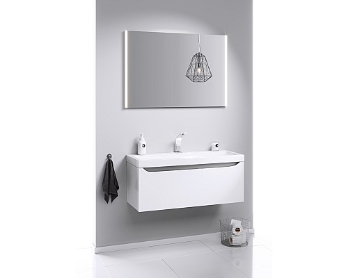 Зеркальное полотно AQWELLA SM SM0210 с подсветкой