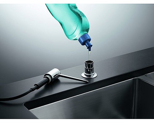 Дозатор для моющего средства Blanco Torre 521541 Нержавеющая сталь