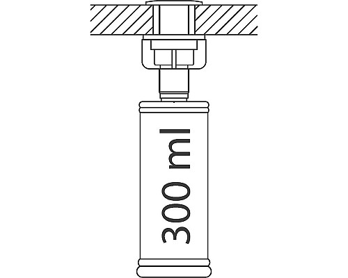 Дозатор для моющего средства Blanco Torre 521541 Нержавеющая сталь