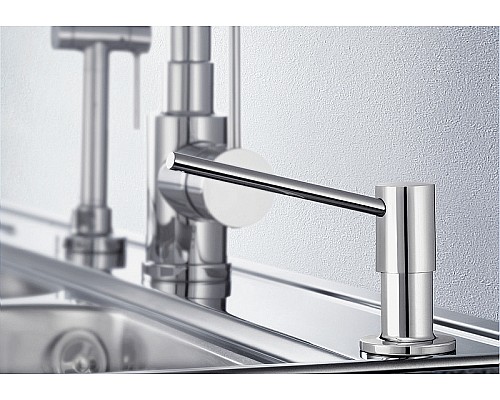 Дозатор для моющего средства Blanco Torre 521541 Нержавеющая сталь