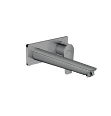 Смеситель для раковины Hansgrohe Talis E однорычажный черный