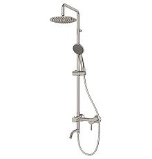 Душевая система Dorff Logic D0703000SS Нержавеющая сталь