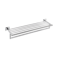 Полочка для полотенец Bemetaа с вешалкой Bemeta 132205072