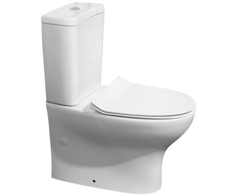 Унитаз компакт Sanitana Pop Art S10076923300000 без бачка и сиденья