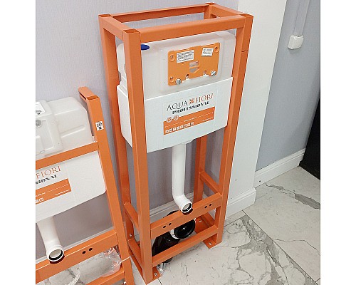 Инсталляция KK POL Professional ZSP/M428/0.1/K для унитаза без клавиши смыва