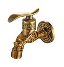 Сливной кран Bronze de Luxe насадка-расекатель