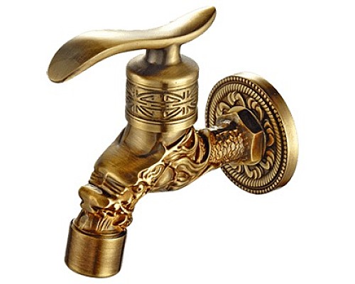 Сливной кран Bronze de Luxe 21974/1 насадка-расекатель