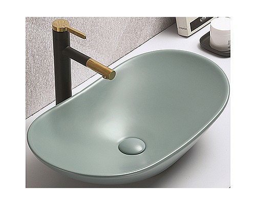 Раковина-чаша CeramaLux 61 7811AMLG-6 Зеленая