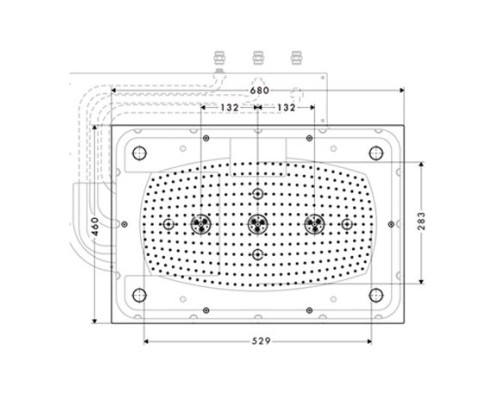 Верхний душ Hansgrohe Raindance Rainmaker