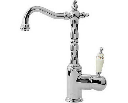 Смеситель для раковины Boheme Tradizionale Chromo 262-PR Хром