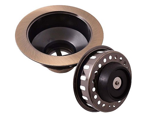 Выпуск для кухонной мойки Rav Slezak MD0819SM Бронза