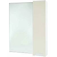 Зеркало со шкафом Bellezza Пегас 60 R 4610409001070 Бежевое