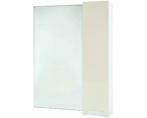 Зеркало со шкафом Bellezza Пегас 60 R 4610409001070 Бежевое