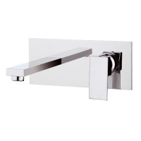 Смеситель для раковины Remer Qubica Design Хром