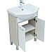 Тумба под раковину Aquanet Донна 60 273996 Белый дуб Белая