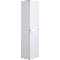 Шкаф пенал Art&Max AM-Platino-1500-2A-SO-BM подвесной Белый матовый