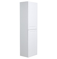 Шкаф пенал Art&Max AM-Platino-1500-2A-SO-BM подвесной Белый матовый