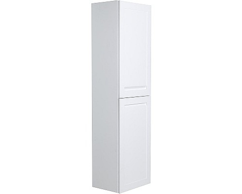 Шкаф пенал Art&Max AM-Platino-1500-2A-SO-BM подвесной Белый матовый