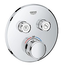 Термостат Grohe  для ванны/душа 2 кнопки управления 29119000