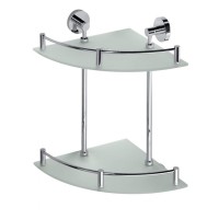 Полочка двойная угловая Bemeta 104202142