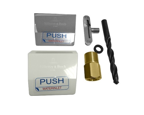 Налив для слива-перелива Villeroy&Boch Squaro Edge 12 UPCON0123 Хром