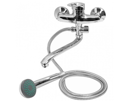 Смеситель для ванны Frap H28 F2128-B универсальный Хром