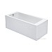 Акриловая ванна Roca Easy ZRU9302905 прямоугольная белая 170x70