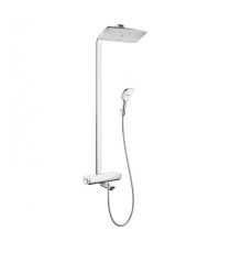 Душевая стойка для ванны Hansgrohe Raindance Select E хром