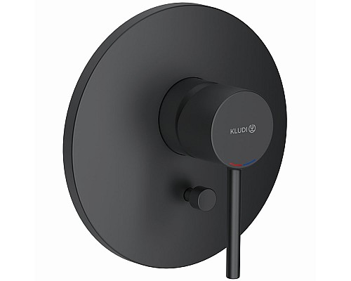 Смеситель для душа Kludi Bozz 386503976 Черный