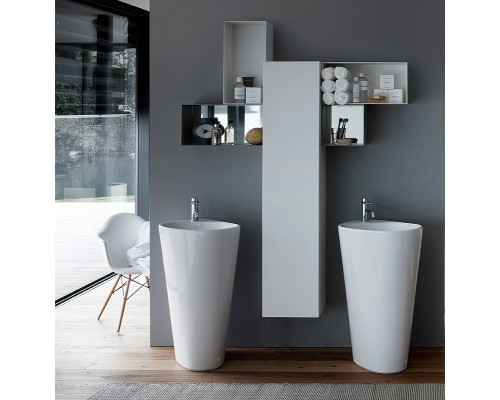 Раковина Laufen Palomba 42 8.1180.3.000.104.1 Белая