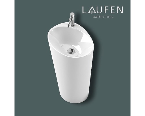 Раковина Laufen Palomba 42 8.1180.3.000.104.1 Белая