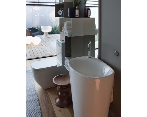 Раковина Laufen Palomba 42 8.1180.3.000.104.1 Белая