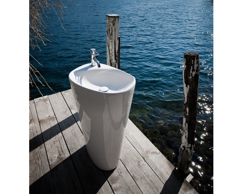 Раковина Laufen Palomba 42 8.1180.3.000.104.1 Белая