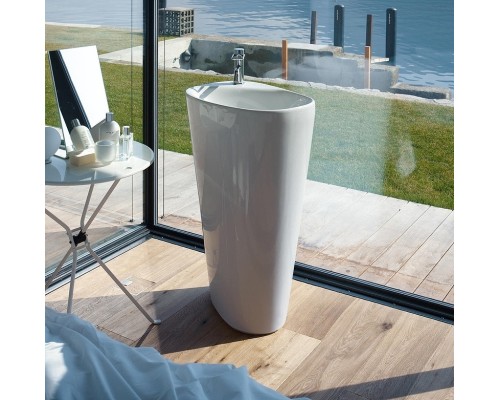 Раковина Laufen Palomba 42 8.1180.3.000.104.1 Белая