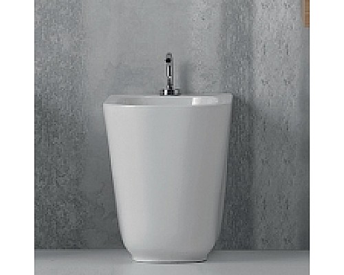 Биде Kerasan Tribeca 512030 Белое матовое