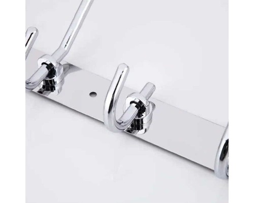 Вешалка для полотенец Frap F201-7 Хром