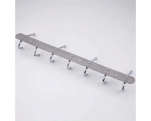 Вешалка для полотенец Frap F201-7 Хром