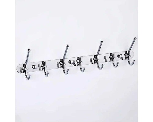 Вешалка для полотенец Frap F201-7 Хром