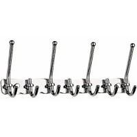 Вешалка для полотенец Frap F201-7 Хром