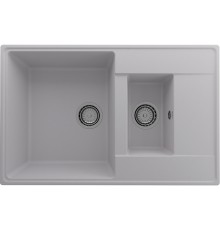 Кухонная мойка Ulgran Quartz Платина