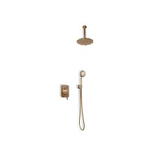 Душевой гарнитур Bronze de Luxe Windsor 10138/1F бронза