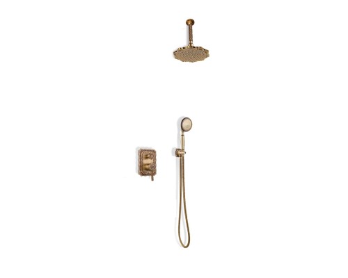 Душевой гарнитур Bronze de Luxe Windsor бронза