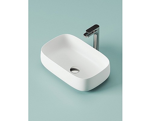 Раковина-чаша Artceram Cognac Quadro 56 COL009 01 00 Белая