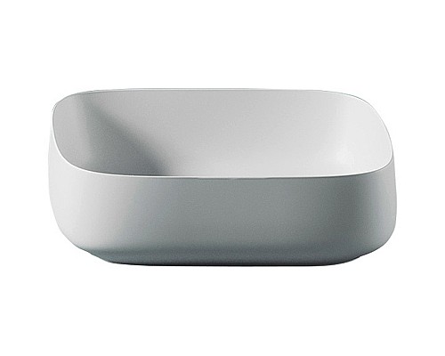 Раковина-чаша Artceram Cognac Quadro 56 COL009 01 00 Белая