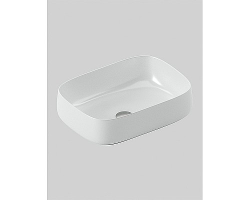 Раковина-чаша Artceram Cognac Quadro 56 COL009 01 00 Белая
