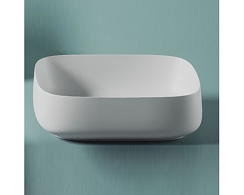 Раковина-чаша Artceram Cognac Quadro 56 COL009 01 00 Белая