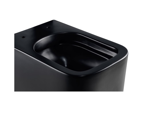 Унитаз Vincea Ultra Rimless VT1-32MB подвесной Черный матовый с сиденьем Микролифт