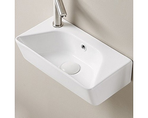 Раковина CeramaLux 40 78578R Белая глянцевая